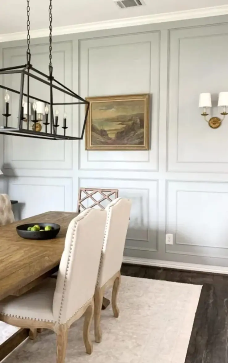 Interior room renovation with complete professional repaint and premium finish by MS Partners