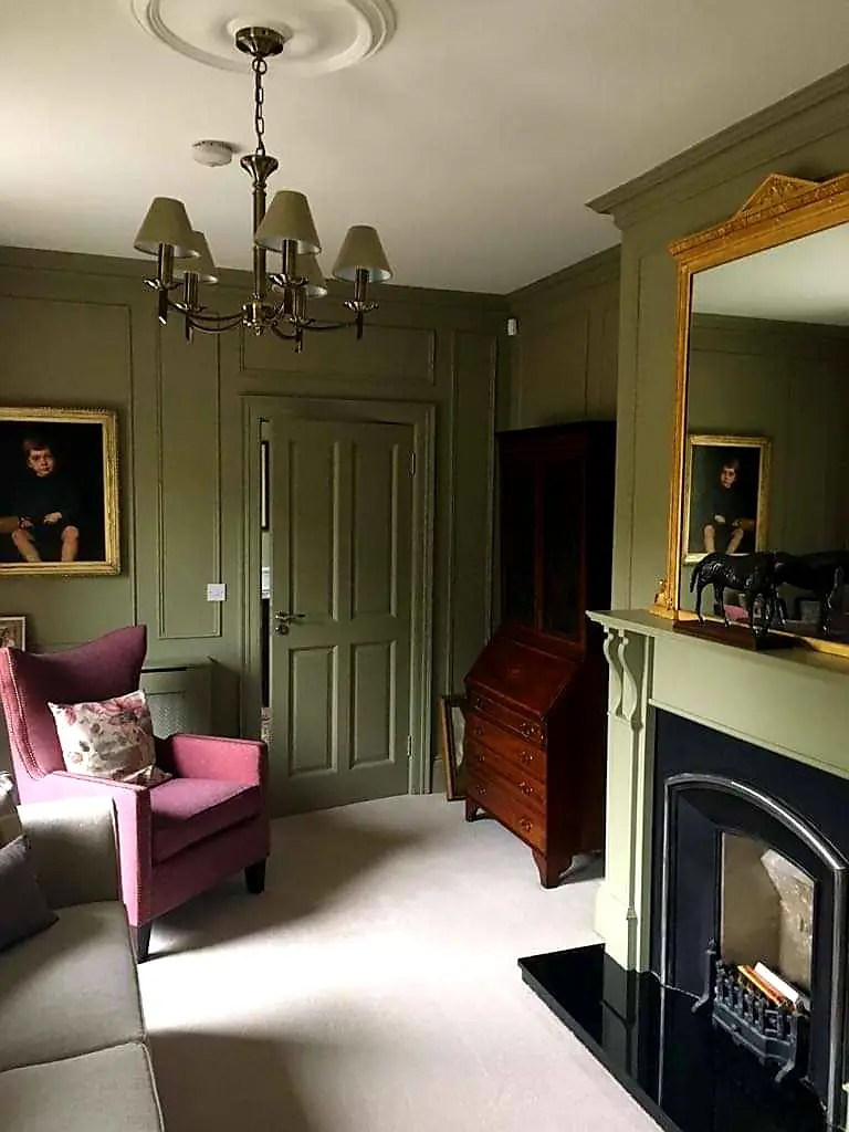 Complete interior refresh with modern paint finish by MS Partners