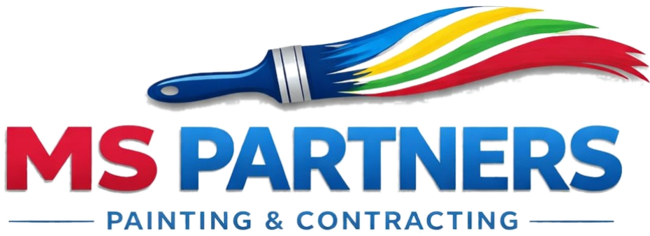 MS Partners - Professional Painting and Decorating Company Logo